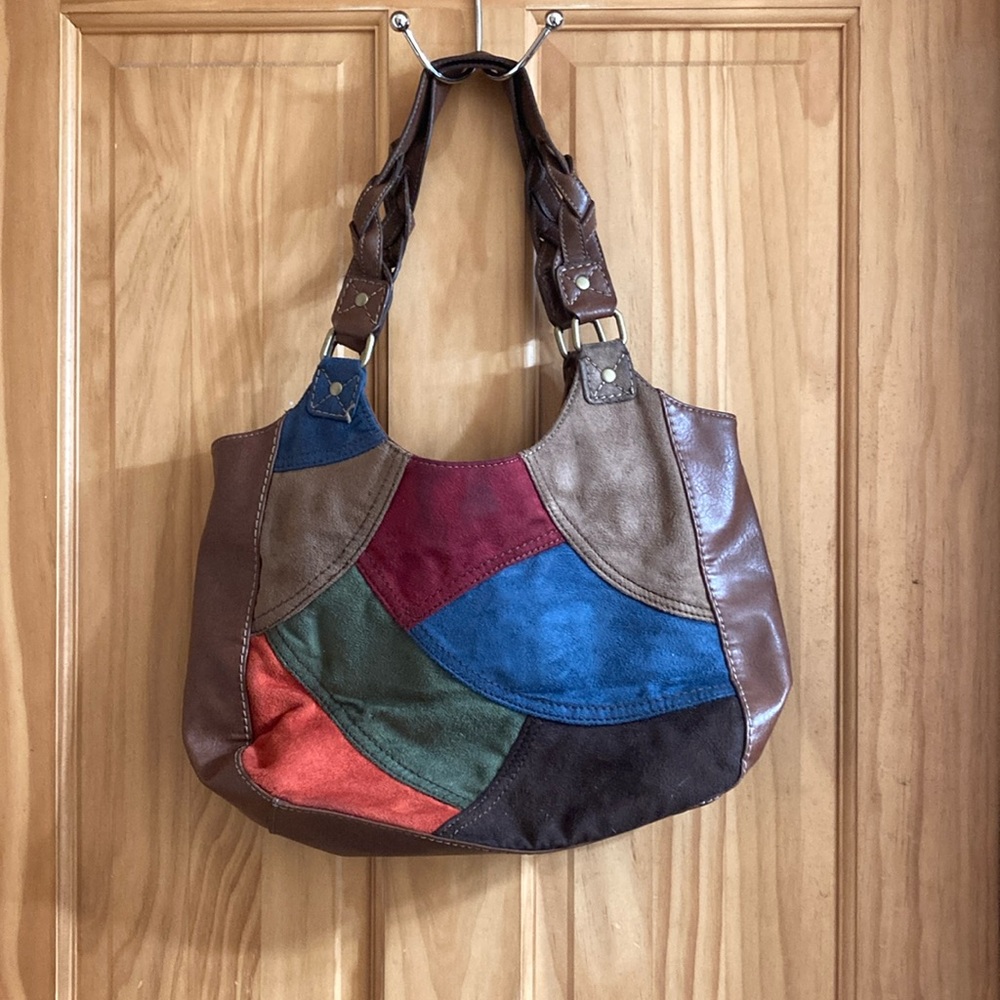 Multi Colored Boho Purse